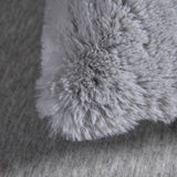 Pearl Rabbit Faux Fur Pillow Cover