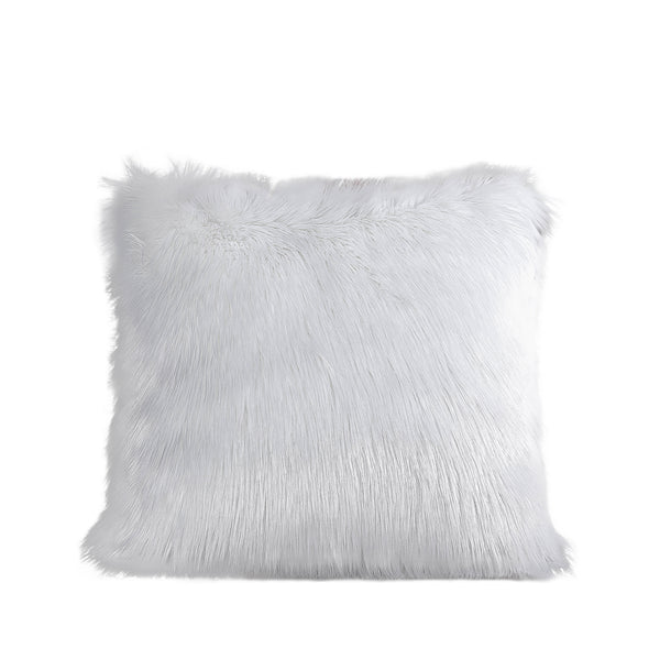 Mongolian Faux Fur Pillow Cover