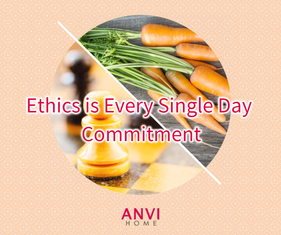 Ethics is Every Single Day Commitment