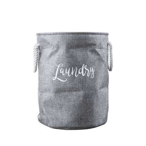 Embroidery Laundry Hamper