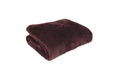 Teddy Affection Plush Throw - Purple