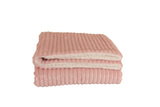 Champagne Rain Sherpa Throw - Pink