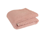 Champagne Rain Sherpa Throw - Pink