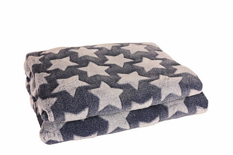 Starry Night Out Plush Throw