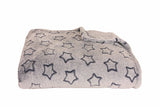 Frosty Twinkle Plush Throw