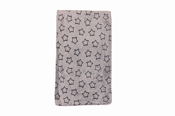 Frosty Twinkle Plush Throw