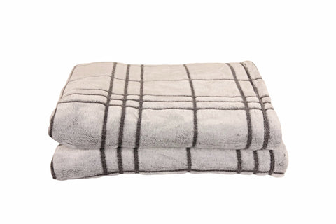 Interwoven Belief Plush Throw