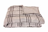 Interwoven Belief Plush Throw