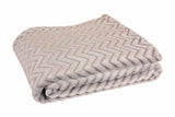 Wave Upon Wave Plush Throw