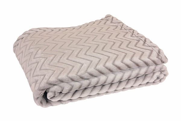 Wave Upon Wave Plush Throw
