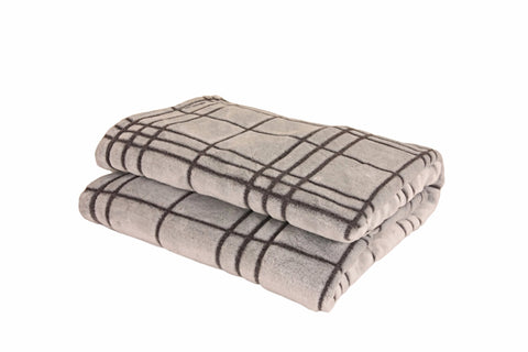 Interwoven Belief Plush Throw