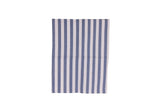 Blue Stripe Cotton Apron Set - Towel