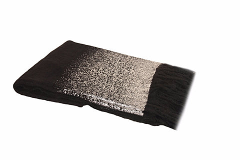 Silver Lining Woven Throw