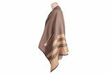 Reversible Pocket PonThrow - Khaki Stripe