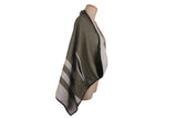 Reversible Pocket PonThrow (Poncho + Throw + Pillow)