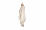 Braided Knitted Button PonThrow (Poncho + Throw)