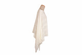 Braided Knitted Button PonThrow (Poncho + Throw)