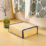 Clear Vinyl Zippered Storage Bags