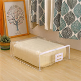 Clear Vinyl Zippered Storage Bags