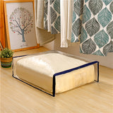 Clear Vinyl Zippered Storage Bags