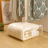 Clear Vinyl Zippered Storage Bags