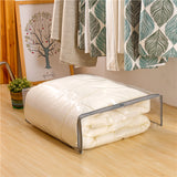 Clear Vinyl Zippered Storage Bags