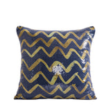 Sequin Printed Pillow Cover