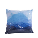 Sequin Printed Pillow Cover