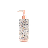 Terrazzo Rosy Gold Bath Accessories Sets