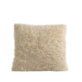 Feather Faux Fur Pillow Cover