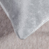 Glittering Fringe Pillow Cover