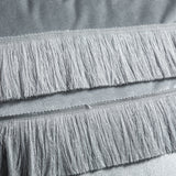 Glittering Fringe Pillow Cover