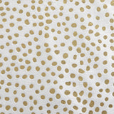 Velvet Foil Dot Pillow Cover