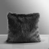 Mongolian Faux Fur Pillow Cover
