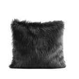 Mongolian Faux Fur Pillow Cover