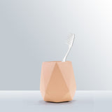 Coral Concrete Bath Accessories Sets