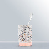 Terrazzo Rosy Gold Bath Accessories Sets