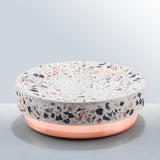 Terrazzo Rosy Gold Bath Accessories Sets