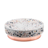 Terrazzo Rosy Gold Bath Accessories Sets