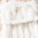 Lynx Faux Fur Stocking