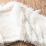 Lynx Faux Fur Stocking