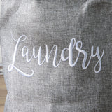 Embroidery Laundry Hamper