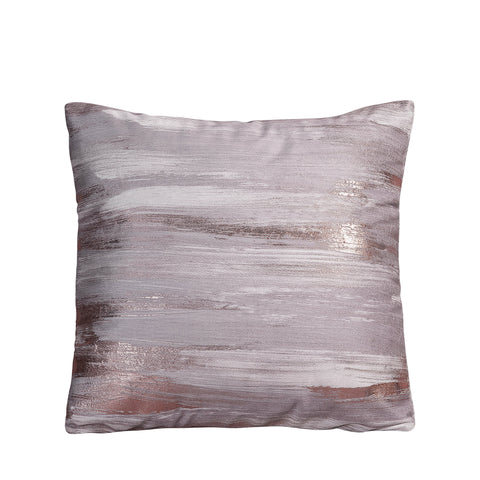 Velvet Foil Print Pillow Cover