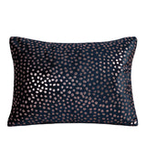 Velvet Foil Dot Pillow Cover