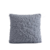 Feather Faux Fur Pillow Cover