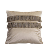 Glittering Fringe Pillow Cover