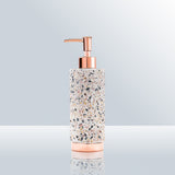 Terrazzo Rosy Gold Bath Accessories Sets